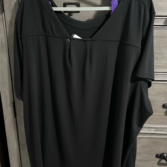 Anybody black short sleeve size 5K top - Picture 2 of 5